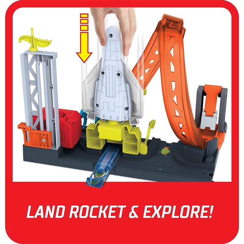 HOT WHEELS SUPER ROCKET BLAST OFF