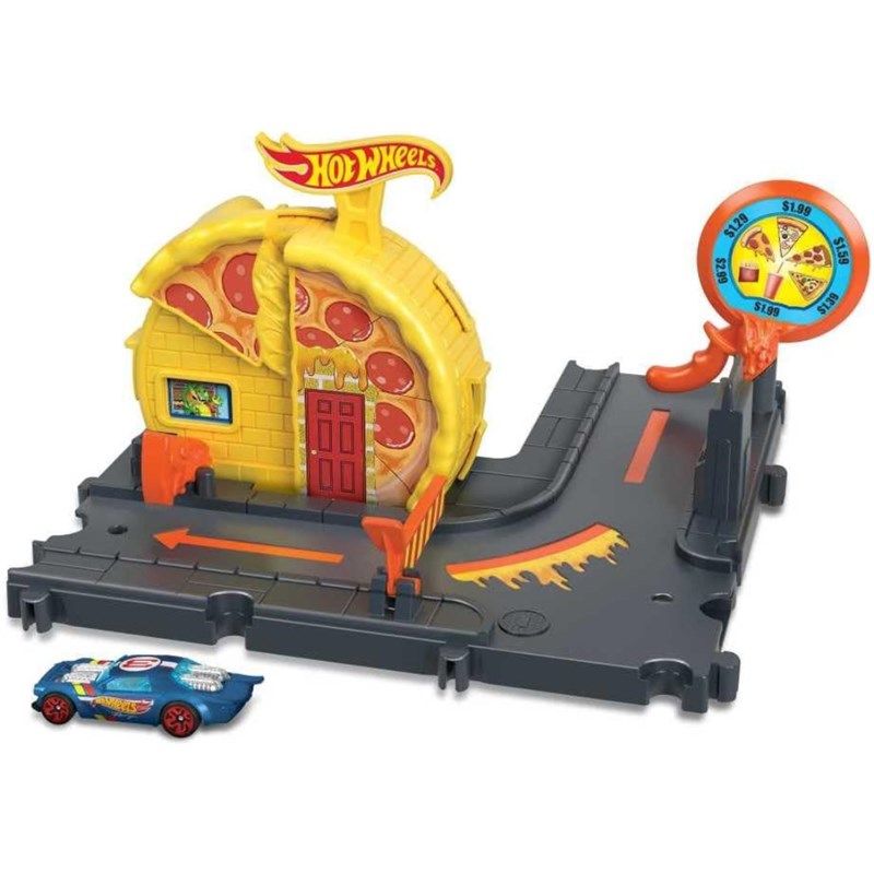 HOT WHEELS SPEEDY PIZZA PICK UP