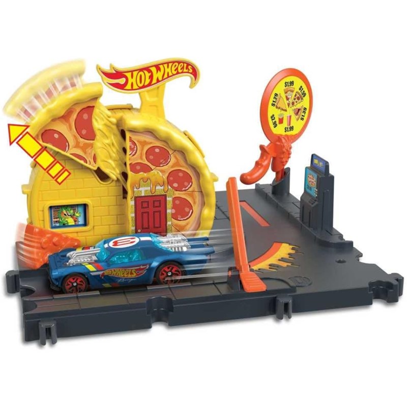 HOT WHEELS SPEEDY PIZZA PICK UP