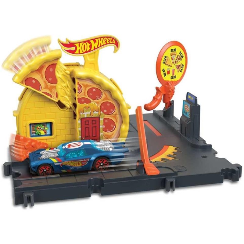 HOT WHEELS SPEEDY PIZZA PICK UP