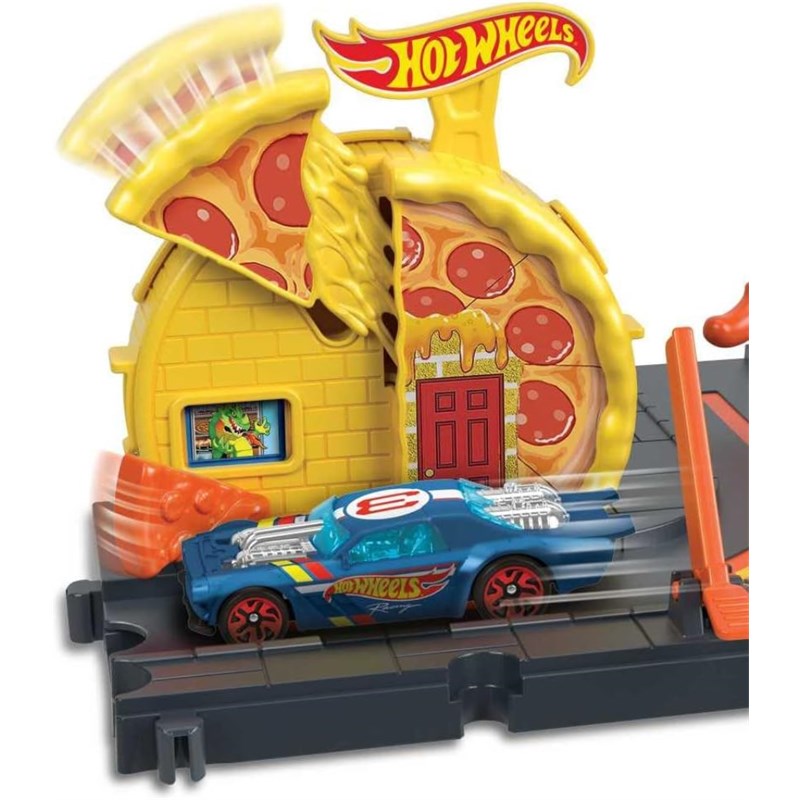 HOT WHEELS SPEEDY PIZZA PICK UP