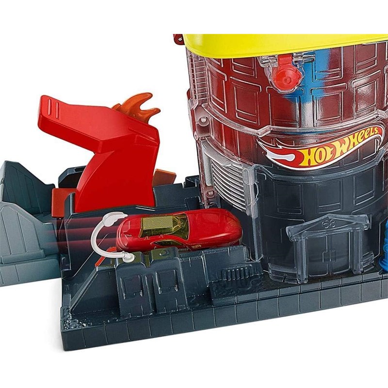 HOT WHEELS SUPER FIRE HOUSE RESCUE