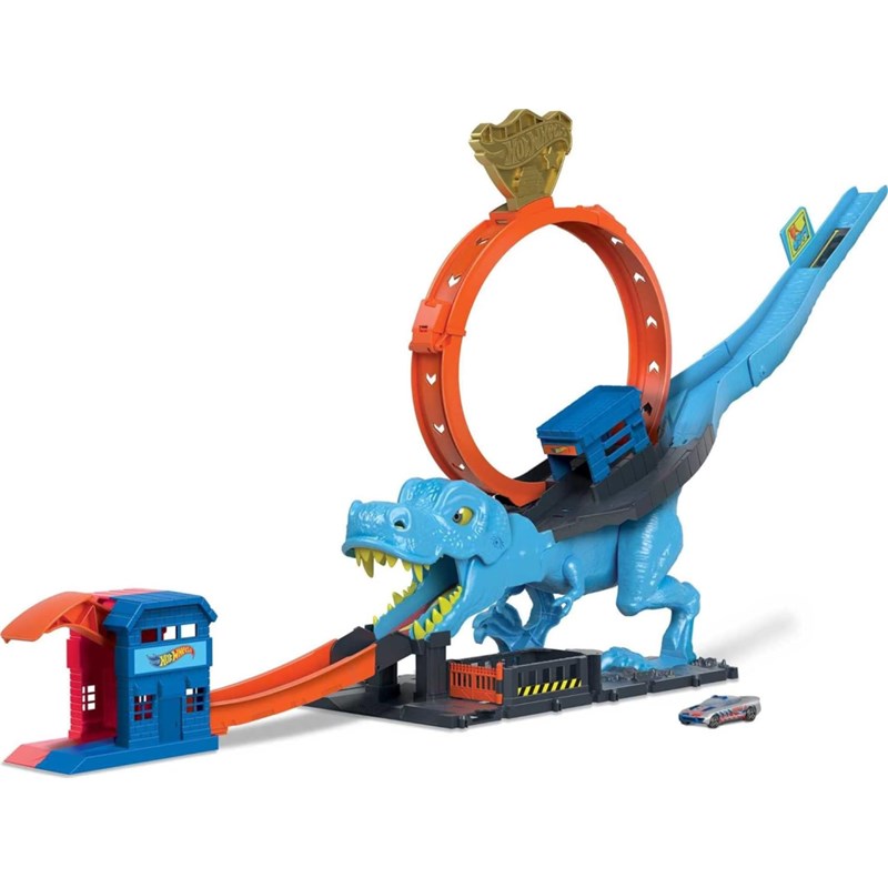 HOT WHEELS T-REX CHOMP DOWN