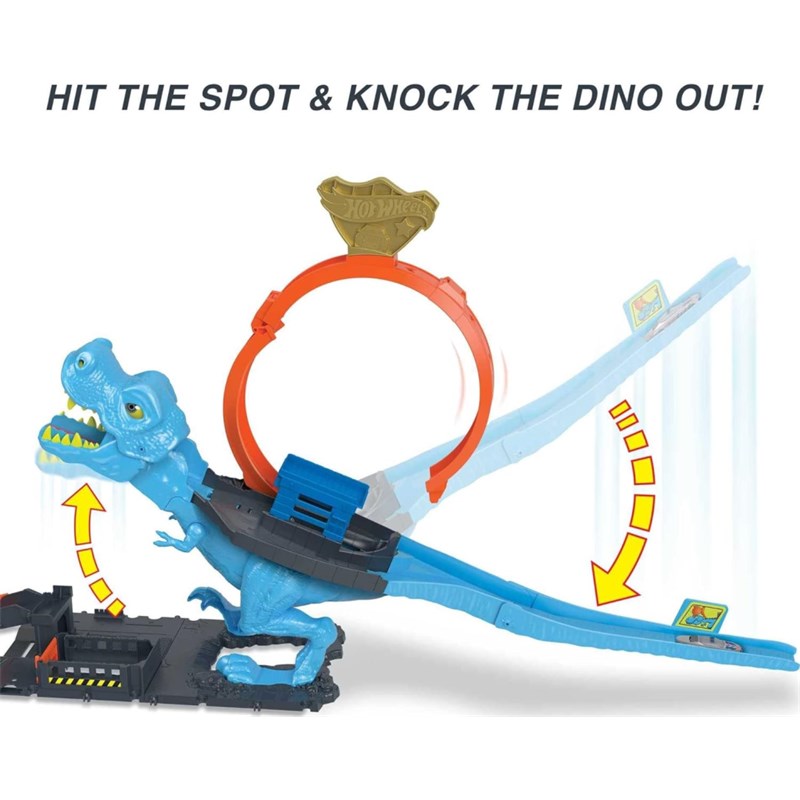 HOT WHEELS T-REX CHOMP DOWN