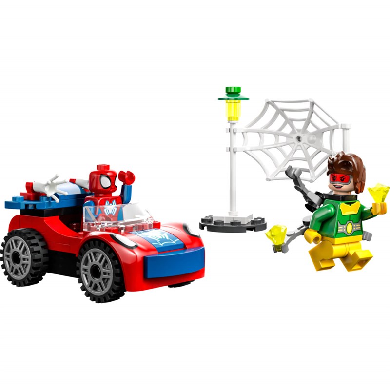 LEGO 10789 SPIDER-MANOV AUTO I DOC OCK