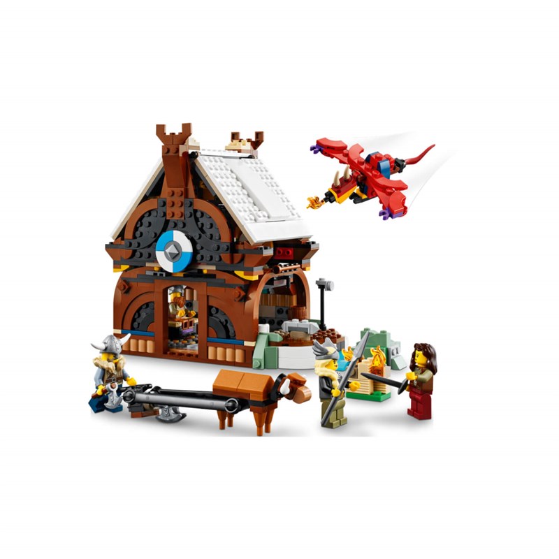 LEGO 31132 VIKINŠKI BROD I MIDGARD ZMIJA