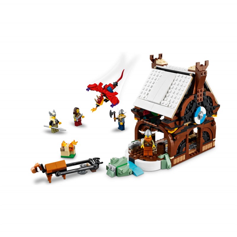 LEGO 31132 VIKINŠKI BROD I MIDGARD ZMIJA