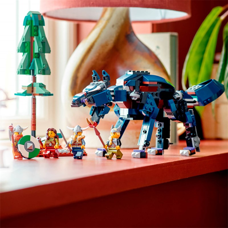 LEGO 31132 VIKINŠKI BROD I MIDGARD ZMIJA