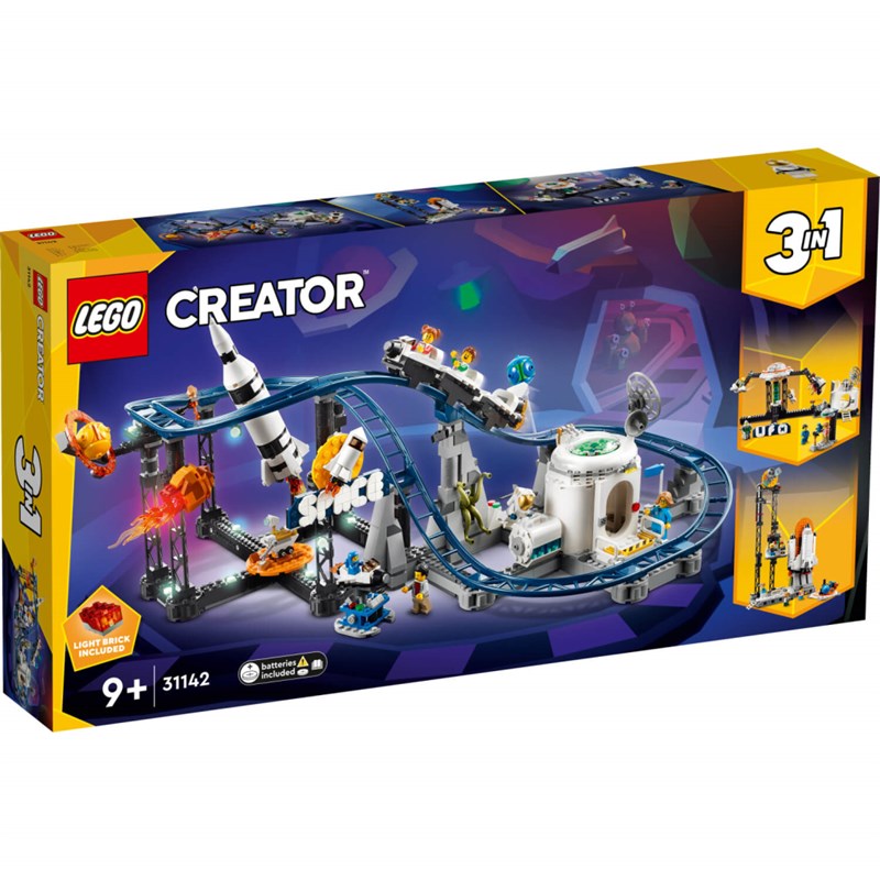 LEGO 31142 SVEMIRSKI ROLLER COASTER