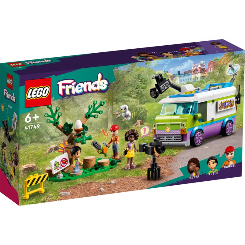 LEGO 41749 KOMBI REDAKCIJE