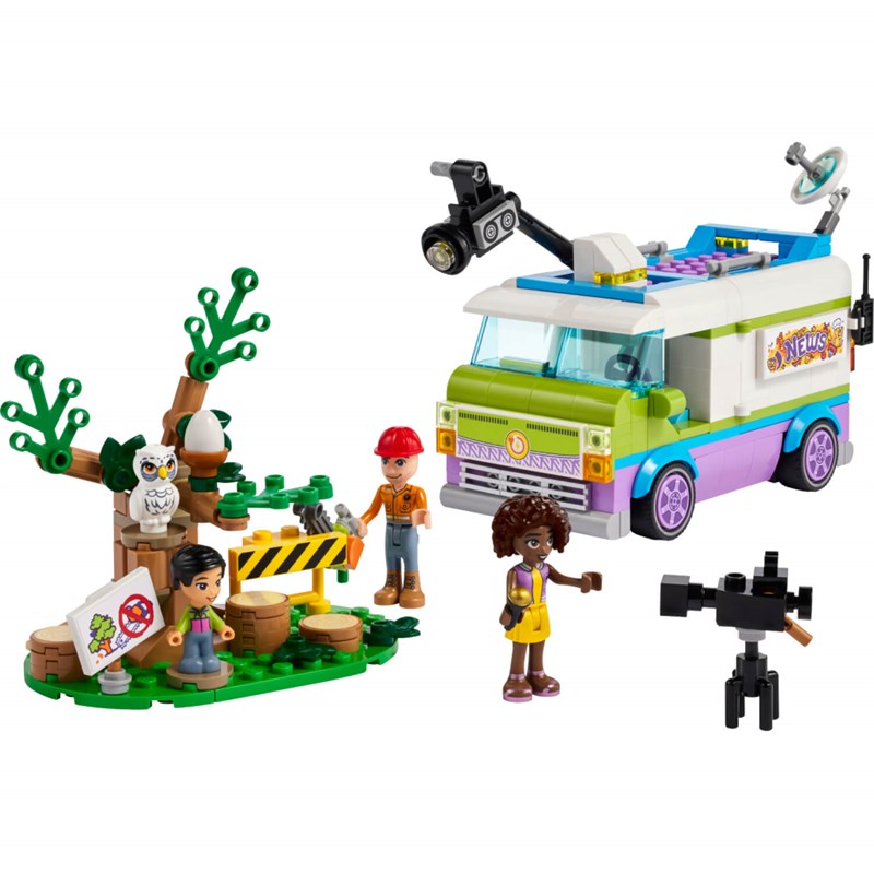 LEGO 41749 KOMBI REDAKCIJE