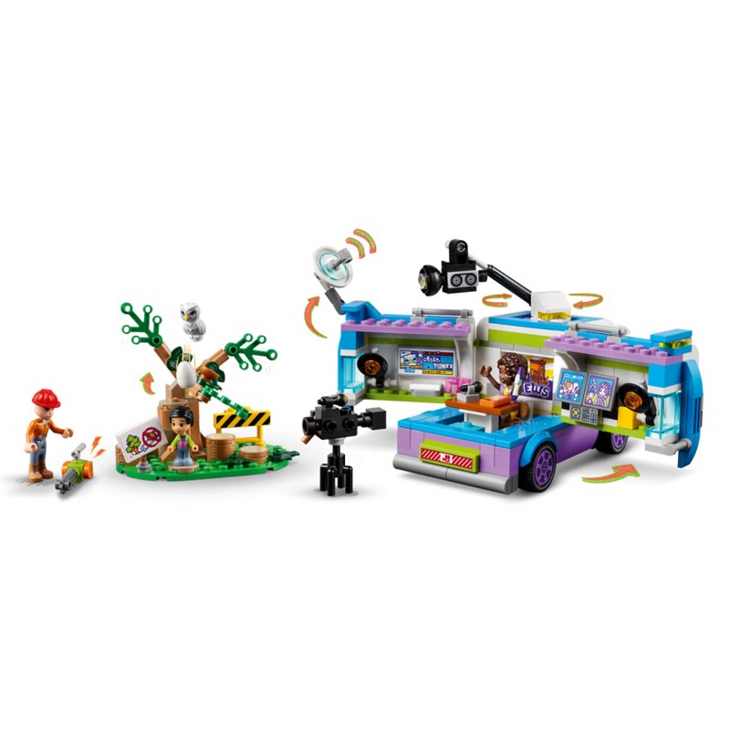 LEGO 41749 KOMBI REDAKCIJE