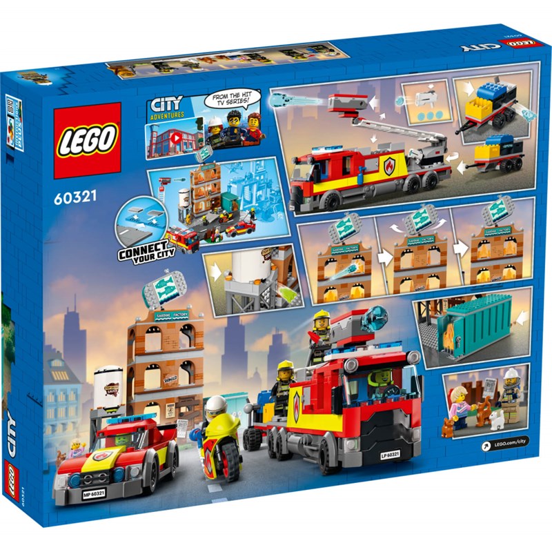 LEGO 60321 VATROGASNA BRIGADA