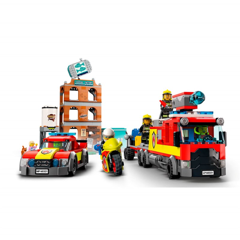 LEGO 60321 VATROGASNA BRIGADA