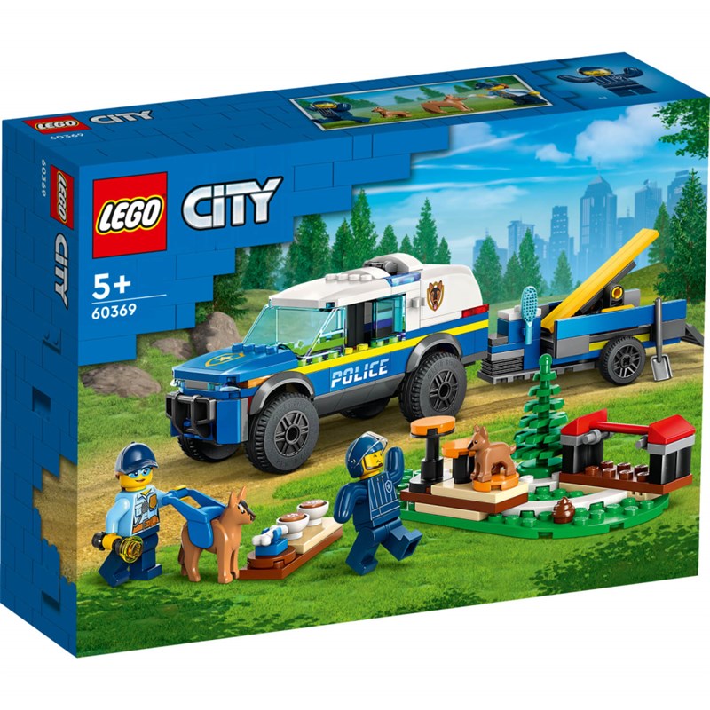 LEGO 60369 MOBILNI POLICIJSKI TRENING PASA