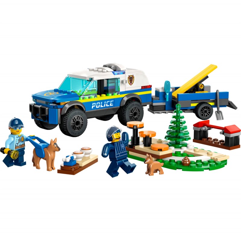 LEGO 60369 MOBILNI POLICIJSKI TRENING PASA