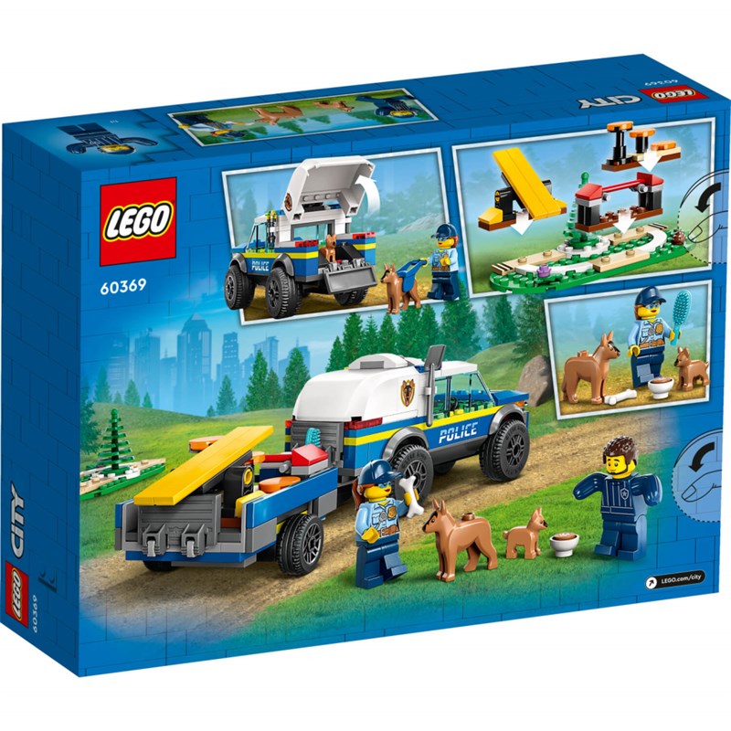 LEGO 60369 MOBILNI POLICIJSKI TRENING PASA