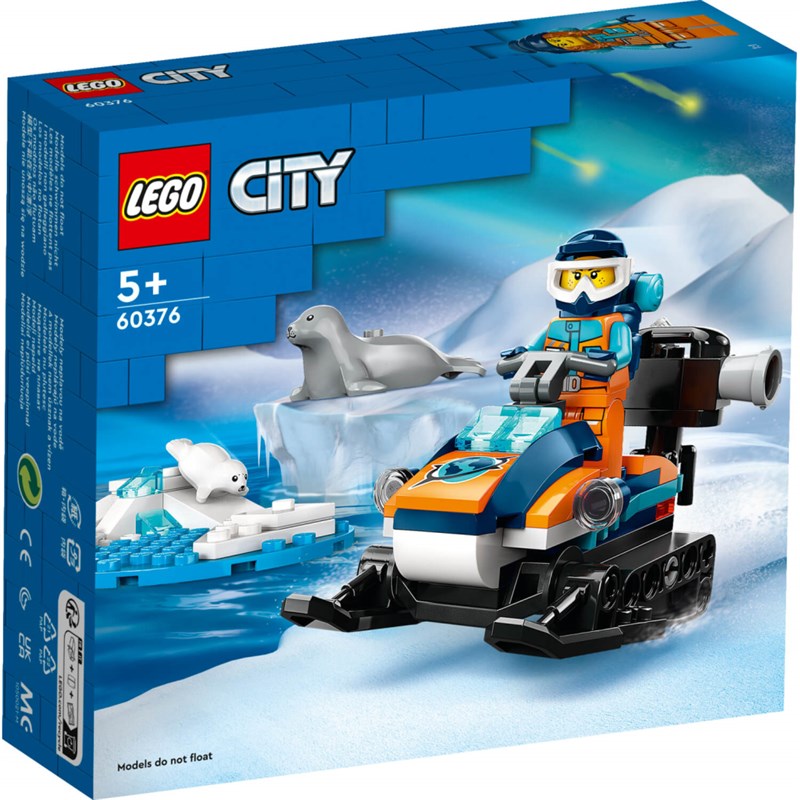 LEGO 60376 MOTORNE SANKE