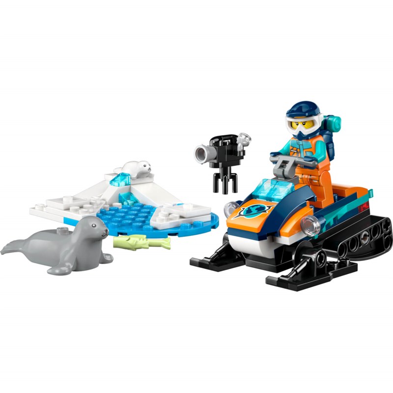 LEGO 60376 MOTORNE SANKE