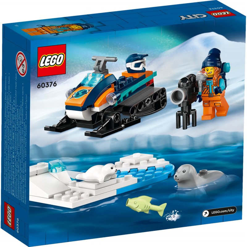 LEGO 60376 MOTORNE SANKE