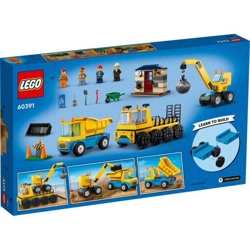 LEGO 60391 KAMION I KRAN