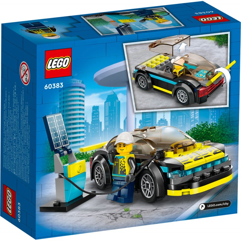 LEGO 60383 ELEKTRIČNO SPORTSKO AUTO