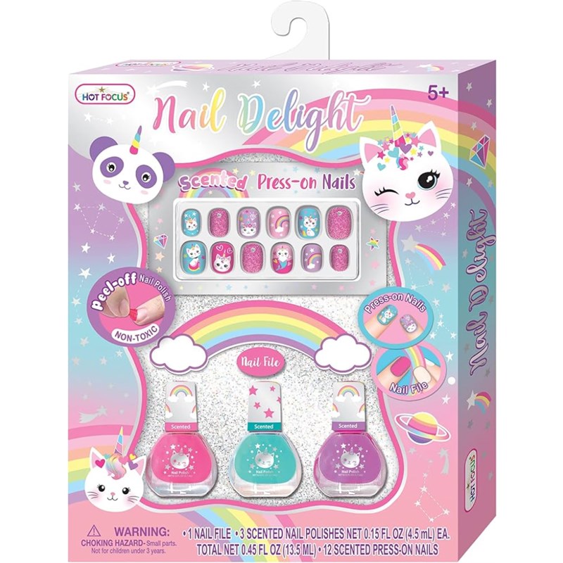 HOT FOCUS SET ZA NOKTE NAIL DELIGHT