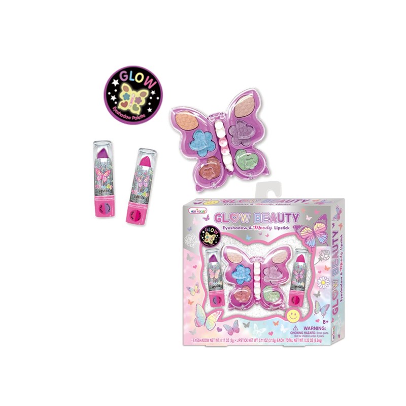 HOT FOCUS GLOW BEAUTY SET ZA ŠMINKANJE