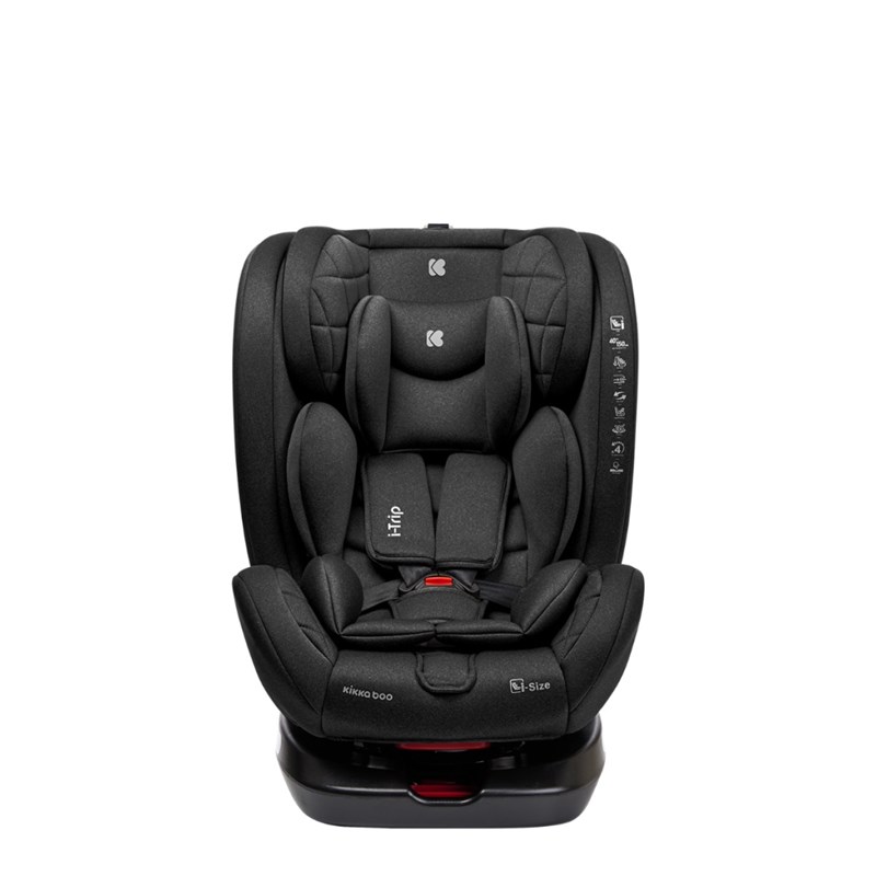 KIKKA BOO AUTOSJEDALICA I-TRIP I-SIZE BLACK