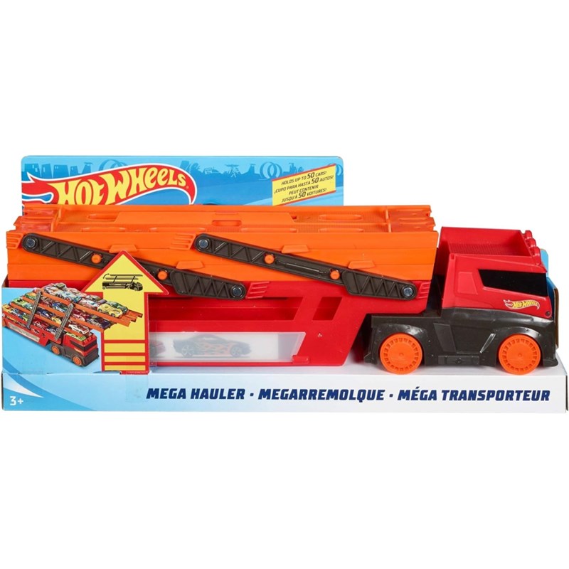 HOT WHEELS MEGA HAULER