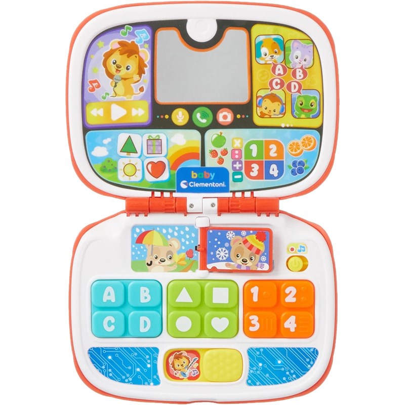 CLEMENTONI BABY LAPTOP M.