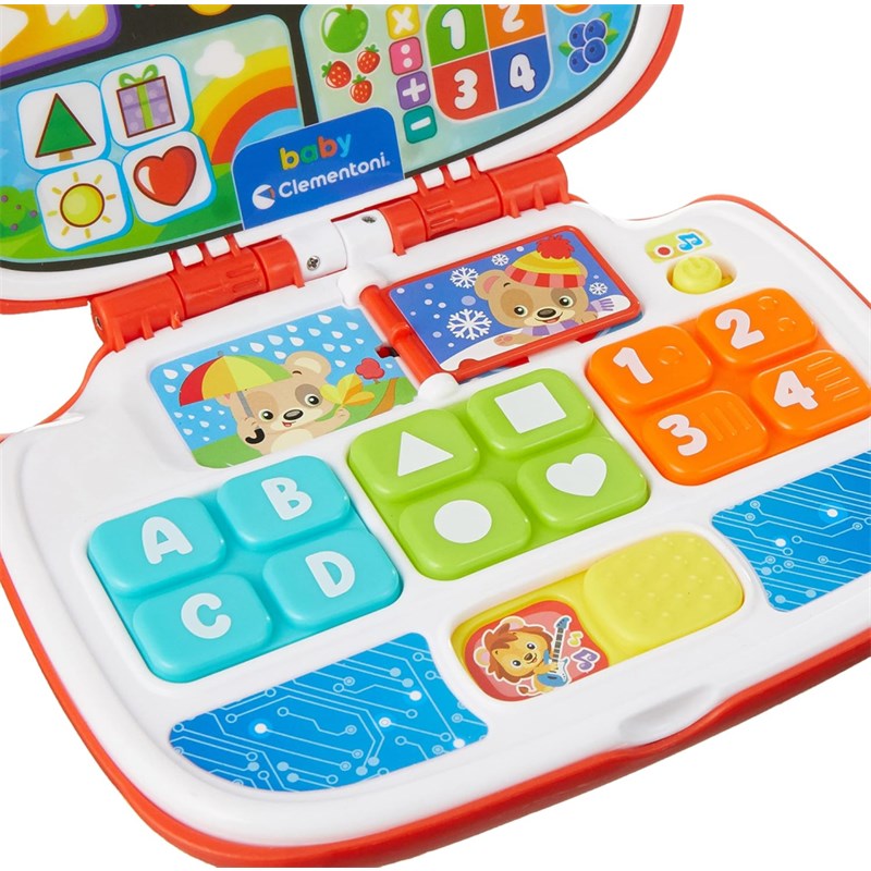 CLEMENTONI BABY LAPTOP M.