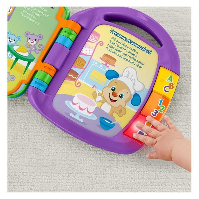 FISHER PRICE  SVEZNALICA KNJIGA