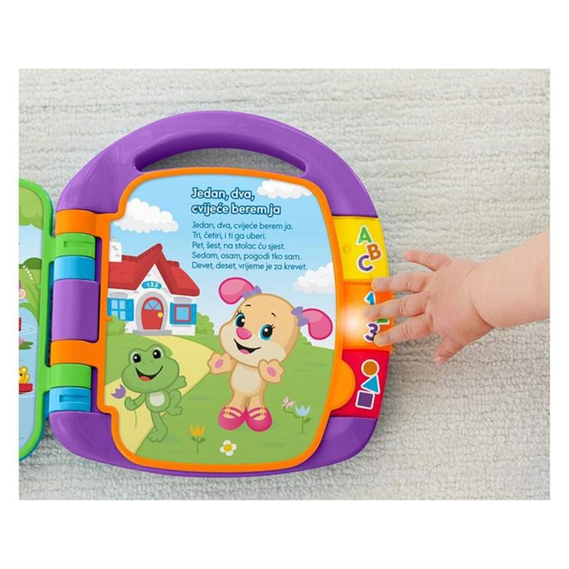 FISHER PRICE  SVEZNALICA KNJIGA