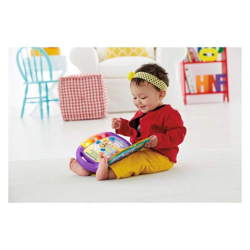 FISHER PRICE  SVEZNALICA KNJIGA