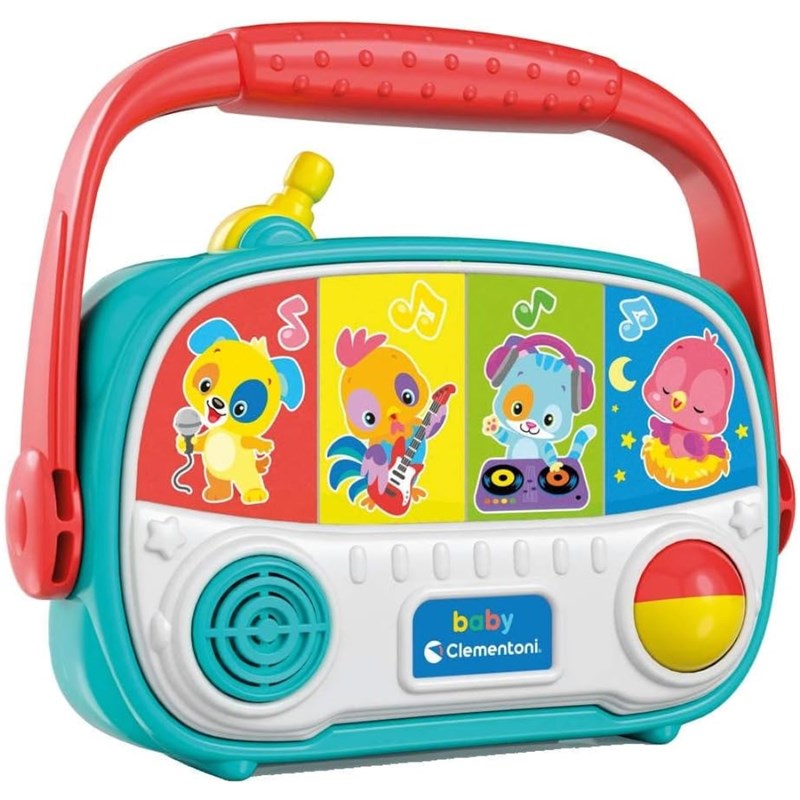 CLEMENTONI BABY RADIO M.