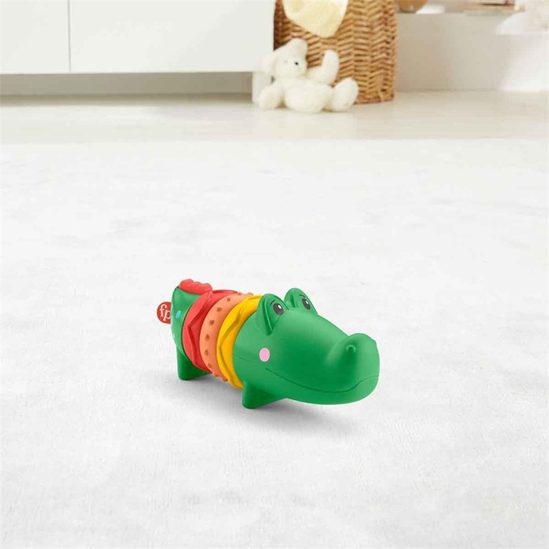 FISHER-PRICE KROKODIL