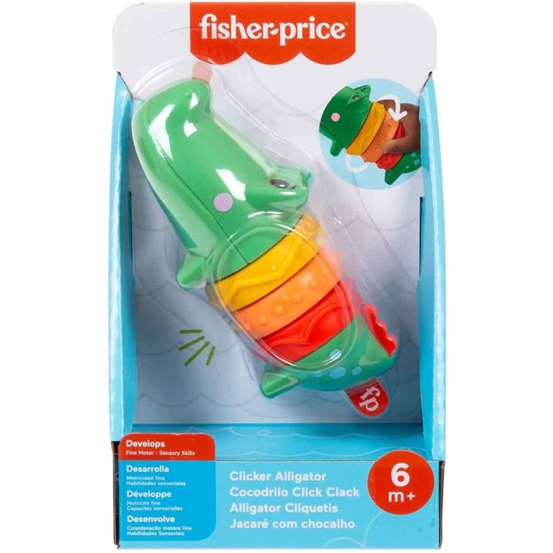 FISHER-PRICE KROKODIL