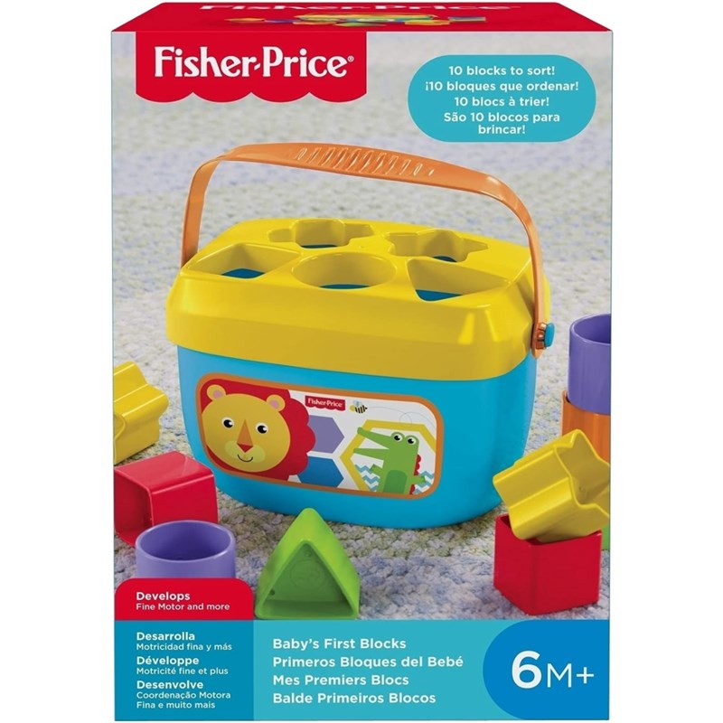 FISHER-PRICE KOCKE EDUKATIVNE