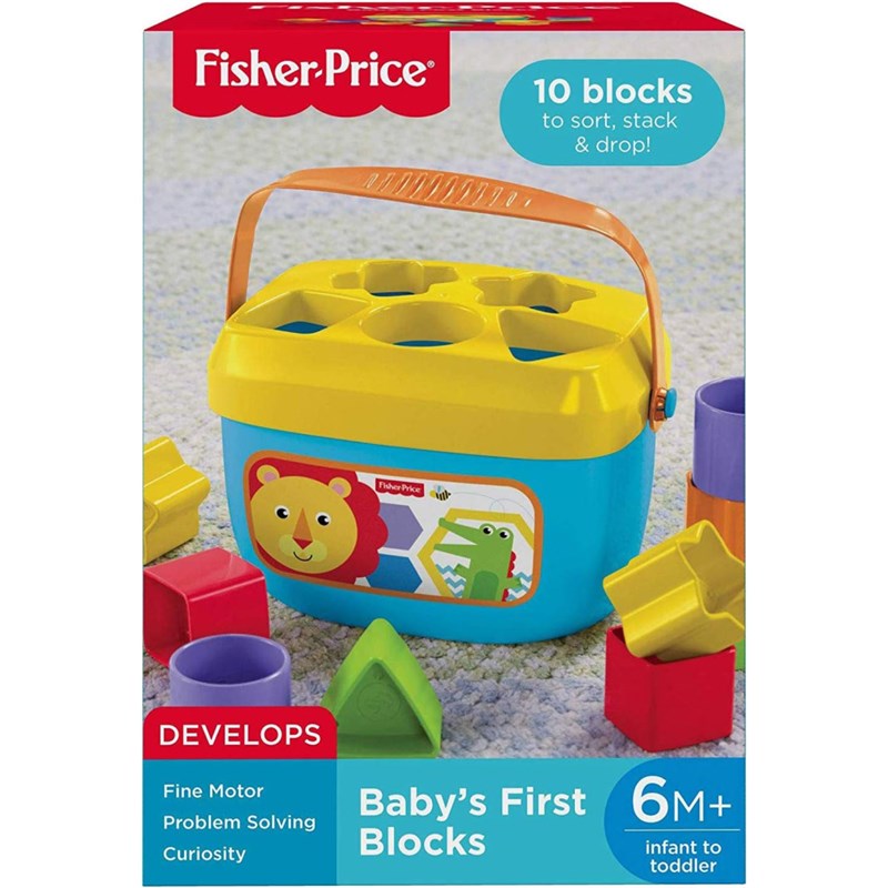 FISHER-PRICE KOCKE EDUKATIVNE