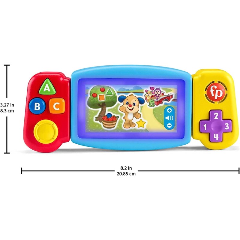 FISHER PRICE SVEZNALICA-GAMER