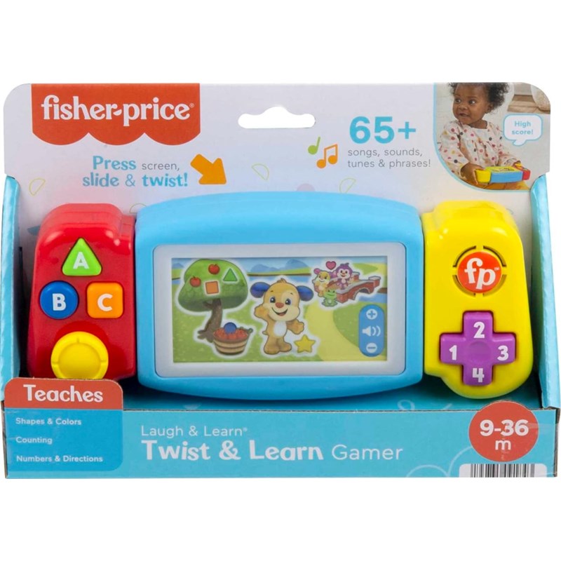 FISHER PRICE SVEZNALICA-GAMER