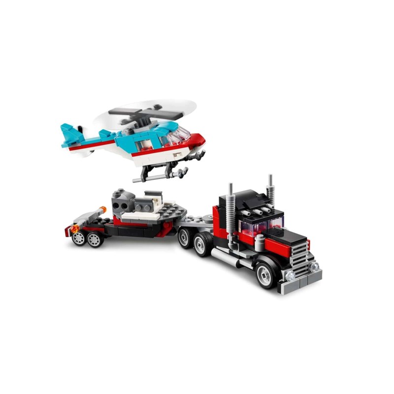 LEGO 31146 KAMION I HELIKOPTER