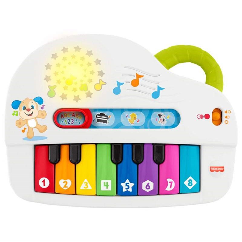 FISHER PRICE  SVEZNALICA ŠAŠAVI PIANO