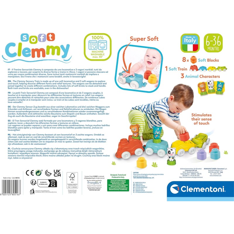 CLEMENTONI CLEMMY SOFT VLAK