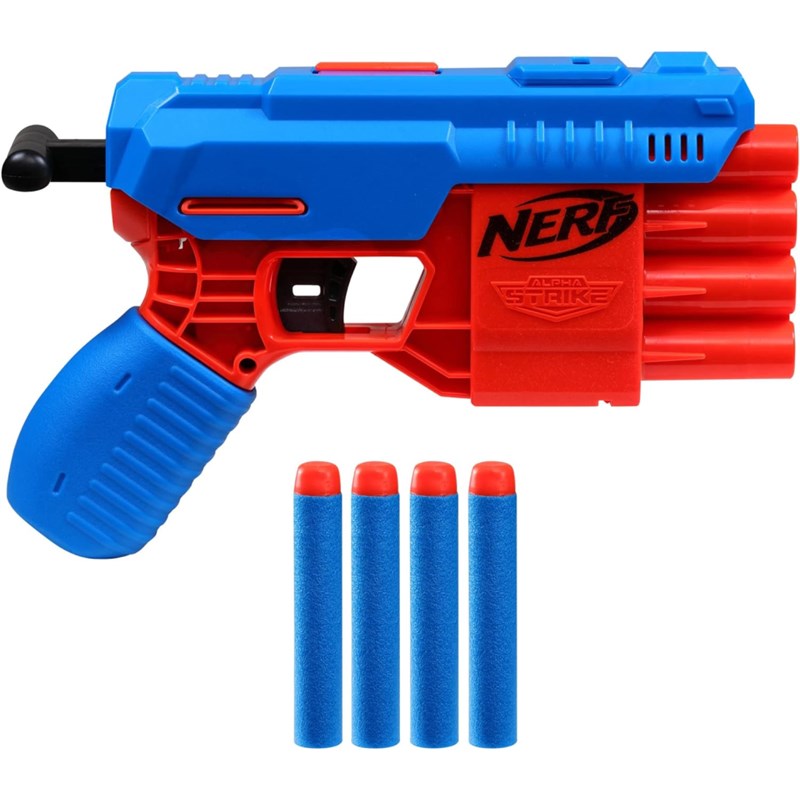 NERF ALPHA STRIKE CLAW QS PIŠTOLJ M.