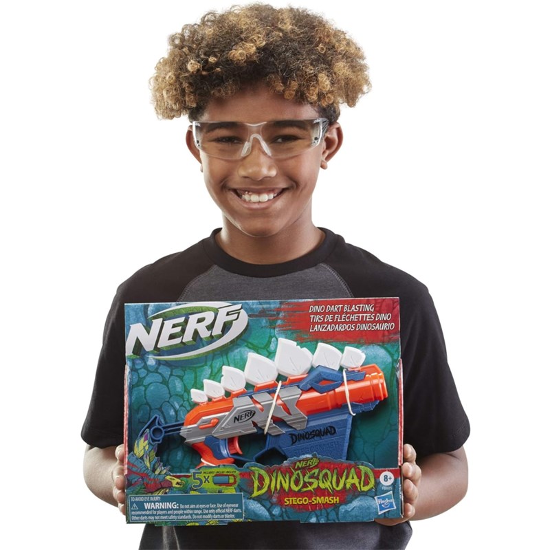 NERF STEGOSMASH BLASTER M.