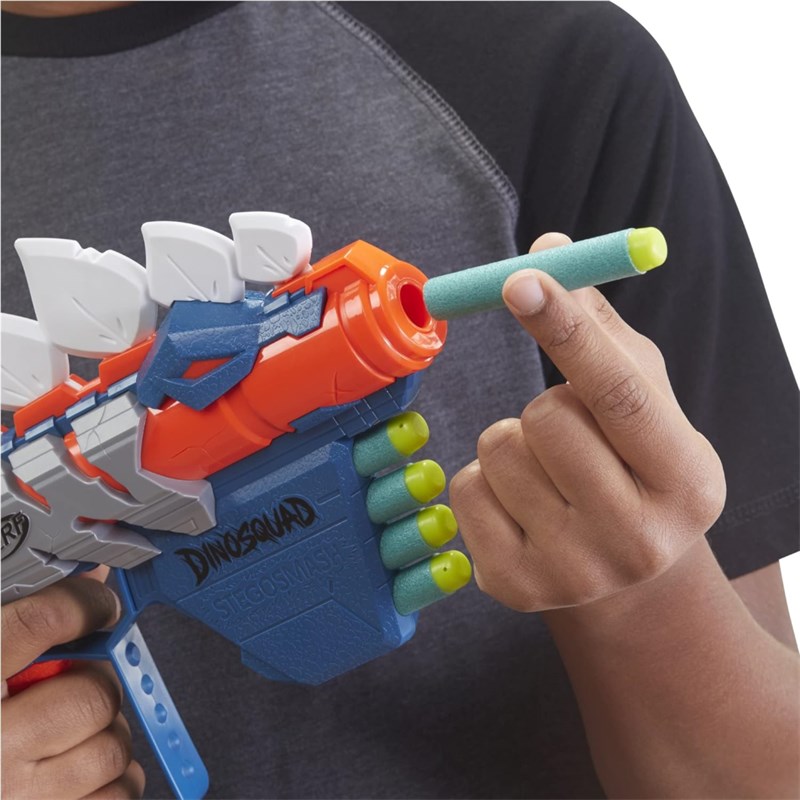 NERF STEGOSMASH BLASTER M.