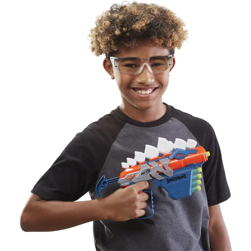 NERF STEGOSMASH BLASTER M.