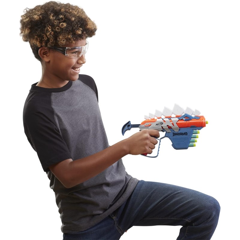 NERF STEGOSMASH BLASTER M.